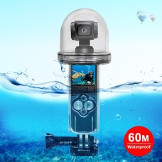 Puluz 60m pod vodotěsné vodotěsné krytí potápěčského pouzdra pro kapsu DJI Osmo