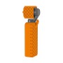 PULUZ  2 in 1 Diamond Texture Silicone Cover Case Set for DJI OSMO Pocket(Orange)