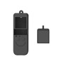 Пулуз 2 в 1 кейс силікону встановлений для DJI Osmo Pocket 2 (чорний)