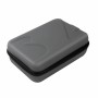 OS-B153 преносима диамантена текстура PU кожена чанта за съхранение на DJI Osmo Mobile 3, размер: 24.6x17.1x8.1cm