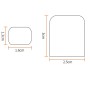 6 kpl linssisuoja + näytön karkaistu lasikalvo DJI OSMO Pocket Gimbalille