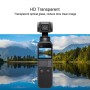 6 PCS Lens Protector + Skärmtempererad glasfilm för DJI Osmo Pocket Gimbal