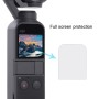 6 PCS HD Lens Protector + Film ekranowy dla kieszonkowego Gimbal DJI OSMO