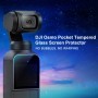 Película de lente de vidrio templado HD para DJI Osmo Pocket Gimbal