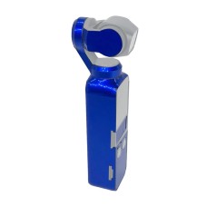 2 PCS Fluorescenční barevná vodotěsná lepicí nálepka pro DJI Osmo Pocket (tmavě modrá)