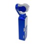 2 PCS флуоресцентна кольорова водонепроникна наклейка на клейку для кишені DJI Osmo (темно-синій)