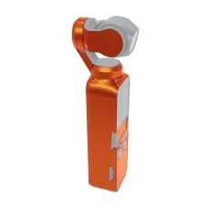 2 PCS флуоресцентні кольорові водонепроникні клейкі наклейки для кишені DJI Osmo (помаранчевий)