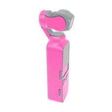 2 PCS флуоресцентна кольорова водонепроникна наклейка на клейку для кишені DJI Osmo (рожевий)