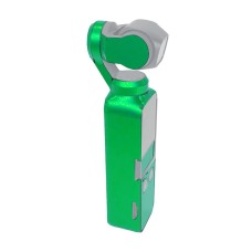 2 kpl fluoresoivan värin vedenpitävää all-surround-liimatarraa DJI OSMO -taskulle (vihreä)