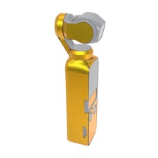 2 PCS флуоресцентна кольорова водонепроникна наклейка на клейку для кишені DJI Osmo (золото)