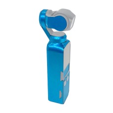 2 PCS Fluorescenční barevná vodotěsná lepicí nálepka pro DJI Osmo Pocket (modrá)