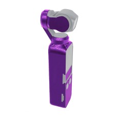 2 PCS флуоресцентні кольорові водонепроникні клейкі наклейки для кишені DJI Osmo (фіолетовий)