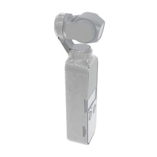 2 PCS флуоресцентна кольорова водонепроникна наклейка на клейку для кишені DJI Osmo (срібло)
