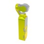 2 PCS Couleur fluorescente étanche Adhésive Adhesive All-Surroun pour DJI Osmo Pocket (jaune)
