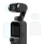 Puluz 9H 2.5D HD Temperted Lens Protector + Film ekranowy dla DJI Osmo Pocket 2