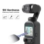 PULUZ 9H 2.5D HD Tempered Glass Lens Protector + Screen Film for DJI OSMO Pocket 2