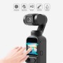 PULUZ 9H 2.5D HD Tempered Glass Lens Protector + Screen Film for DJI OSMO Pocket 2