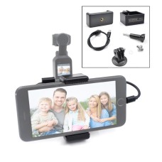 Startrc ABS ABS HANDHELD MOBILE PHONE CLIP HOLDER Accessories Accessories с 8 пинов кабел за данни за джоб DJI Osmo