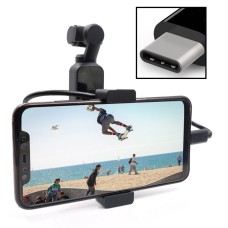 Startrc Metal Holder Mobile Holder Holder Condet Accessories Accessories с Type-C кабел за данни за джоб DJI Osmo