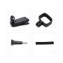 For DJI OSMO Feiyu Pocket STARTRC Camera Body Expansion Accessories Bracket Backpack Clip Set(Black)
