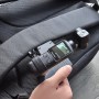 DJI OSMO FEIYUポケットSTARTRCカメラボディ拡張アクセサリーブラケットバックパッククリップセット（黒）