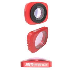 JSR 3 in 1 Cr Super Weitwinkel -Objektiv 12,5x Makroobjektiv + Cpl -Objektivfilter für DJI -Osmo -Tasche