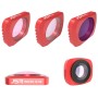 JSR 5 в 1 CR Super Wide Count Lens 12,5х макрооб'єктив + CPL Lens + Star + Nd16 Lens Filter Set для кишені DJI Osmo
