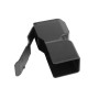 SunnyLife OP-Q9178 Обкладинка об'єктива Gimbal Camera Protector для кишені DJI Osmo (чорний)