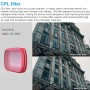 3 PCS PGYTECH P-18C-012 CPL / ND8 / ND16 Profession de plongée Color Lens Filtre pour DJI Osmo Pocket
