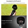 STARTRC 1108888 3 PCS / set multifunzione Sun Shade Lens Protective Cover Schermo set per DJI Osmo Pocket 2 (Black)