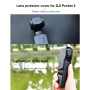 STARTRC 1108888 3 PCS / set multifunzione Sun Shade Lens Protective Cover Schermo set per DJI Osmo Pocket 2 (Black)
