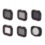STARTRC 1108561 6 In 1 ND8 + ND16 + ND32 + ND64 + MCUV + CPL Adjustable Lens Filter Set for DJI OSMO Pocket 2