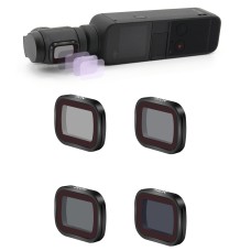 STARTRC 1108562 4 In 1 ND8 + ND16 + ND32 + ND64 Adjustable Lens Filter Set for DJI OSMO Pocket 2