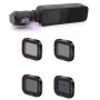 STARTRC 1108562 4 en 1 nd8 + nd16 + nd32 + nd64 filtro de lente ajustable conjunto para el bolsillo dji osmo 2 2