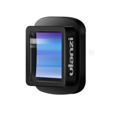 Ulanzi OP-11 para DJI OSMO Pocket Pocket Camera Gimbal 1.33x Lente de cine anamórfico (negro)