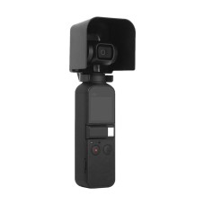 SunnyLife OP-Q9179 kaamerakate läätsede kapuutsi varjund DJI Osmo tasku jaoks (must)