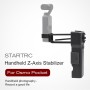 StartRc Multi-Function Hand-Held Nastavitelný rám stabilizátoru z osy Z pro kapsu DJI Osmo