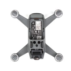 4 in 1 Silicone Battery and Charging Port Dustproof Plugs for DJI Spark(Grey)
