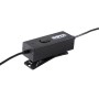 BOYA BY-GM10 MICRO 5 PIN OMNI方向音频LAVALIER冷凝器麦克风带有绑带夹的GoPro Hero4 /3+ /3（黑色）