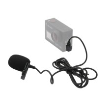 Kondensatormikrofon mit Krawattenclip für SJCAM SJ7 / SJ6 / SJ360