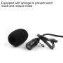 Condenser Microphone with Tie Clip for SJCAM SJ7 / SJ6 / SJ360