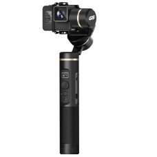 Feiyu G6 3-akseli stabiloitu kädessä pidettävä gimbal GoPro Hero New /6/5, Sony Rx0 (musta)