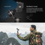 Feiyu G6 3-axel Stabiliserad handhållen gimbal för GoPro Hero New /6/5, Sony Rx0 (svart)