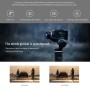 Feiyu G6 3-осен стабилизиран ръчен гимбал за GoPro Hero New /6/5, Sony RX0 (Black)