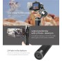 Feiyu G6 3-axel Stabiliserad handhållen gimbal för GoPro Hero New /6/5, Sony Rx0 (svart)