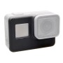 Für GoPro Hero5 Frontabdeckung Frontplate Rahmengehäuse Reparaturteil (schwarz)