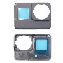 Pro GoPro HERO5 přední obálku Faceplate Frame Frame Housing Oprava část (černá)