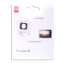 Protector de pantalla LCD de ultra transparente + película protector de lentes de vidrio de la vivienda para Xiaomi Xiaoyi II 4K Camera