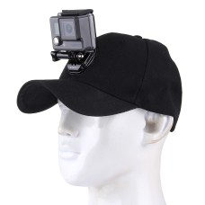 Outdoor Sun Hat Topi Baseball Cap z uchwytem na stojak na kamerę dla GoPro & SJCAM i Xiaomi Xiaoyi Sport Camera