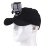 Sun Sun Hat Topi Baseball CAP avec support de support de caméra pour GoPro & Sjcam & Xiaomi Xiaoyi Sport Action Camera